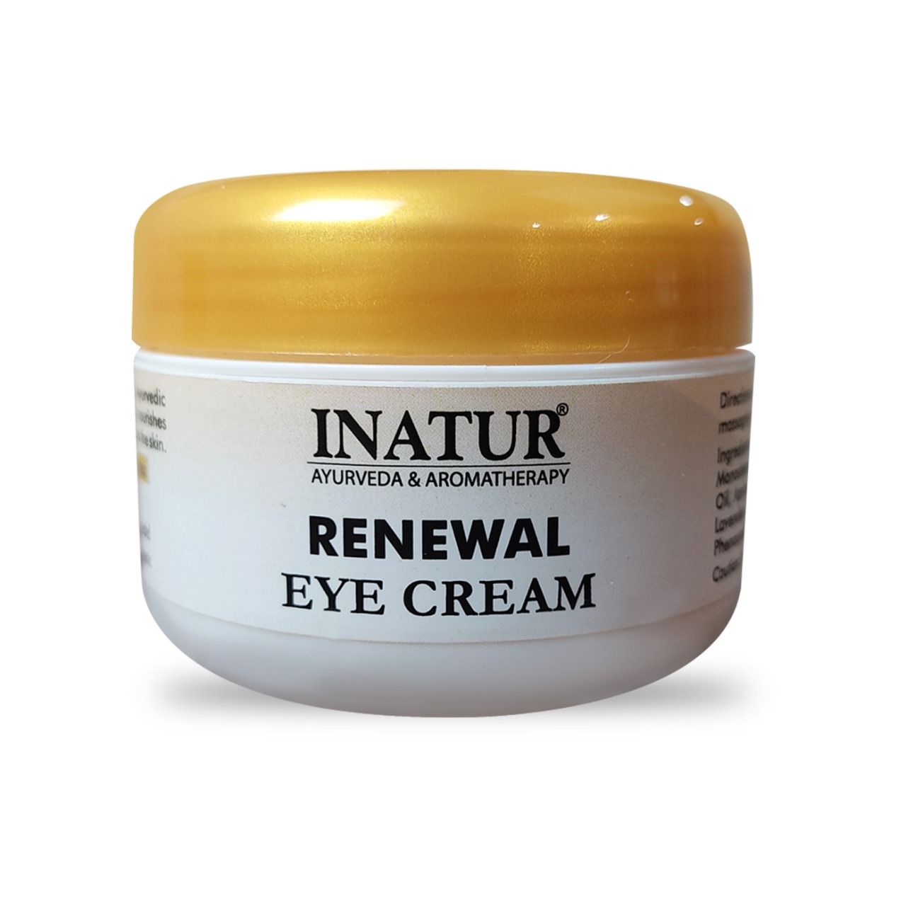 Buy Inatur Renewal Eye Cream (25 g) - Purplle