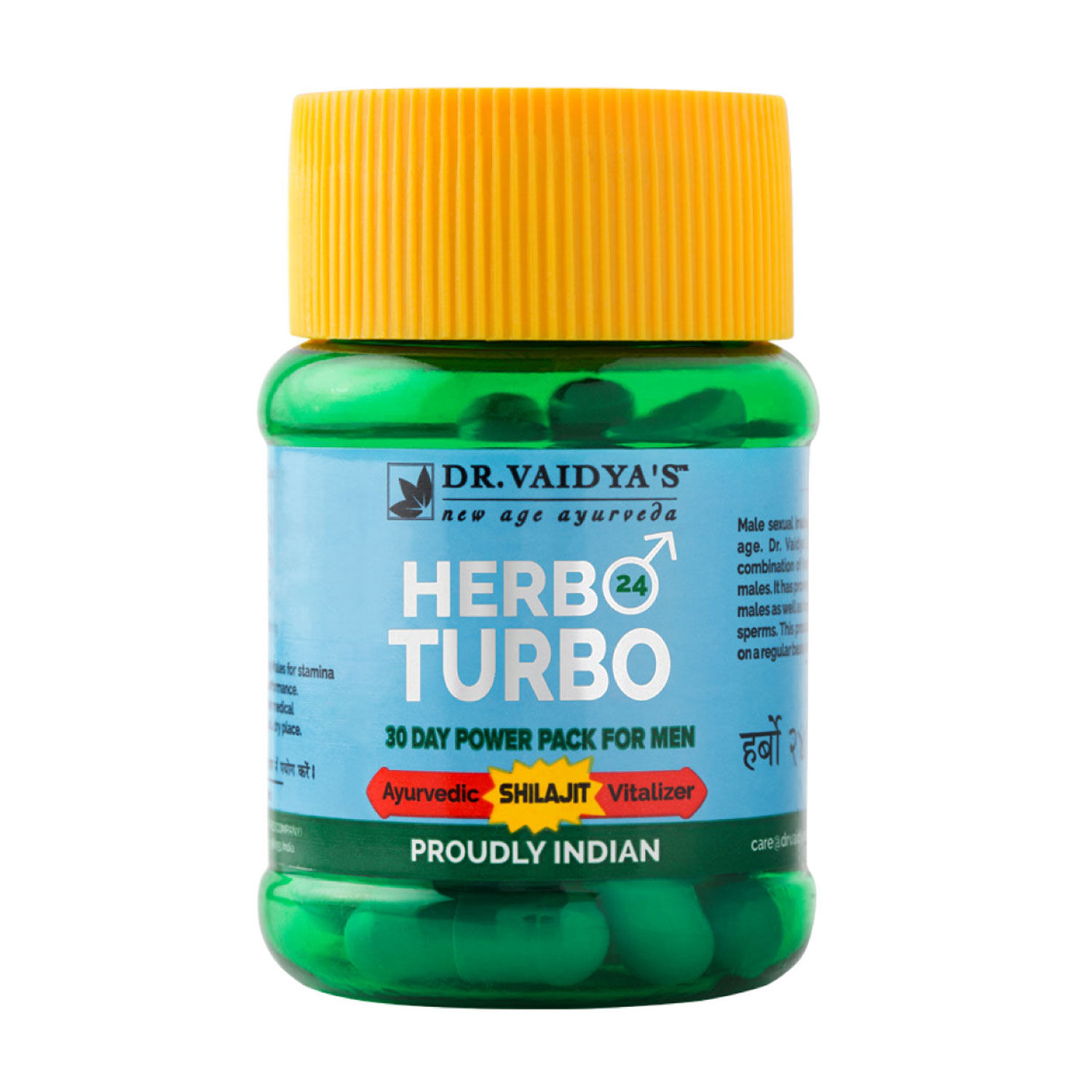 Buy Dr. Vaidya's Herbo24Turbo - Purplle