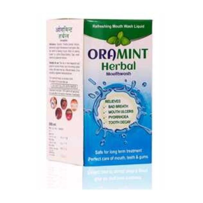 Buy West Coast Oramint Herbal Refreshing Mouthwash Liquid (200 ml) - Purplle