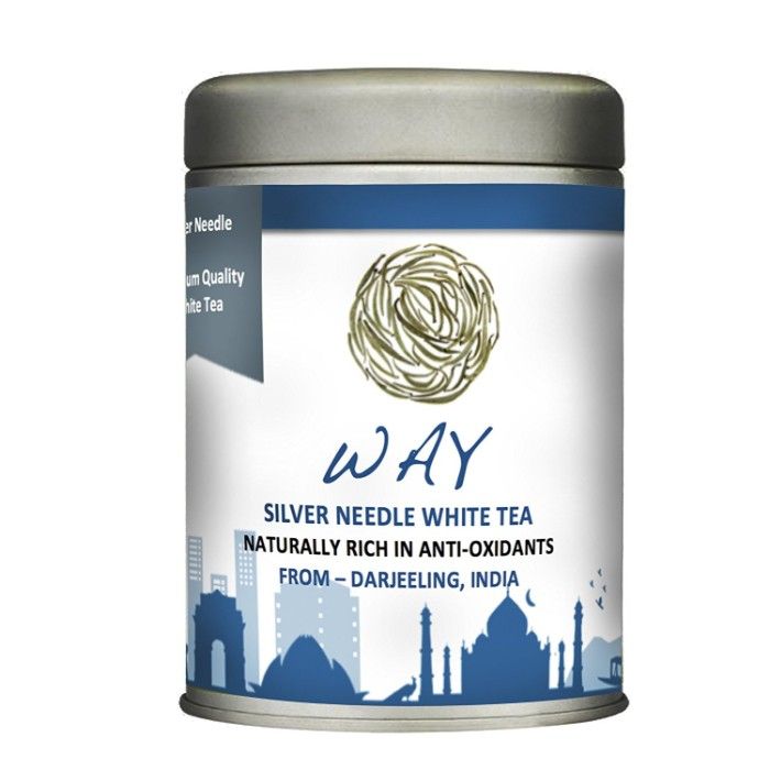 Buy WishCare WAY- Silver Needle Exotic White Tea 50 Grams (Premium Quality) - Purplle