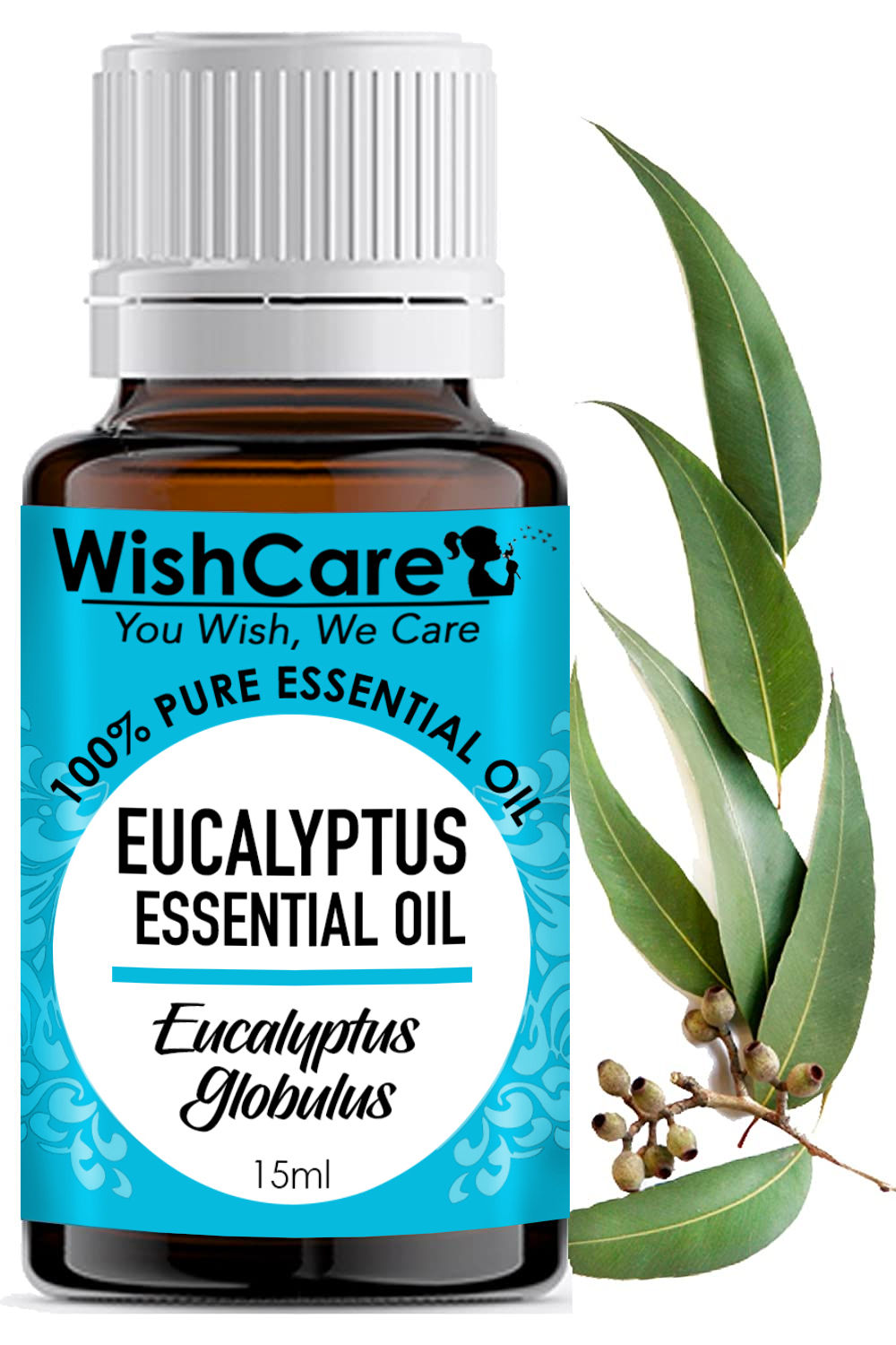 Buy WishCare Pure Eucalyptus Essential Oil - 15 ML - Purplle