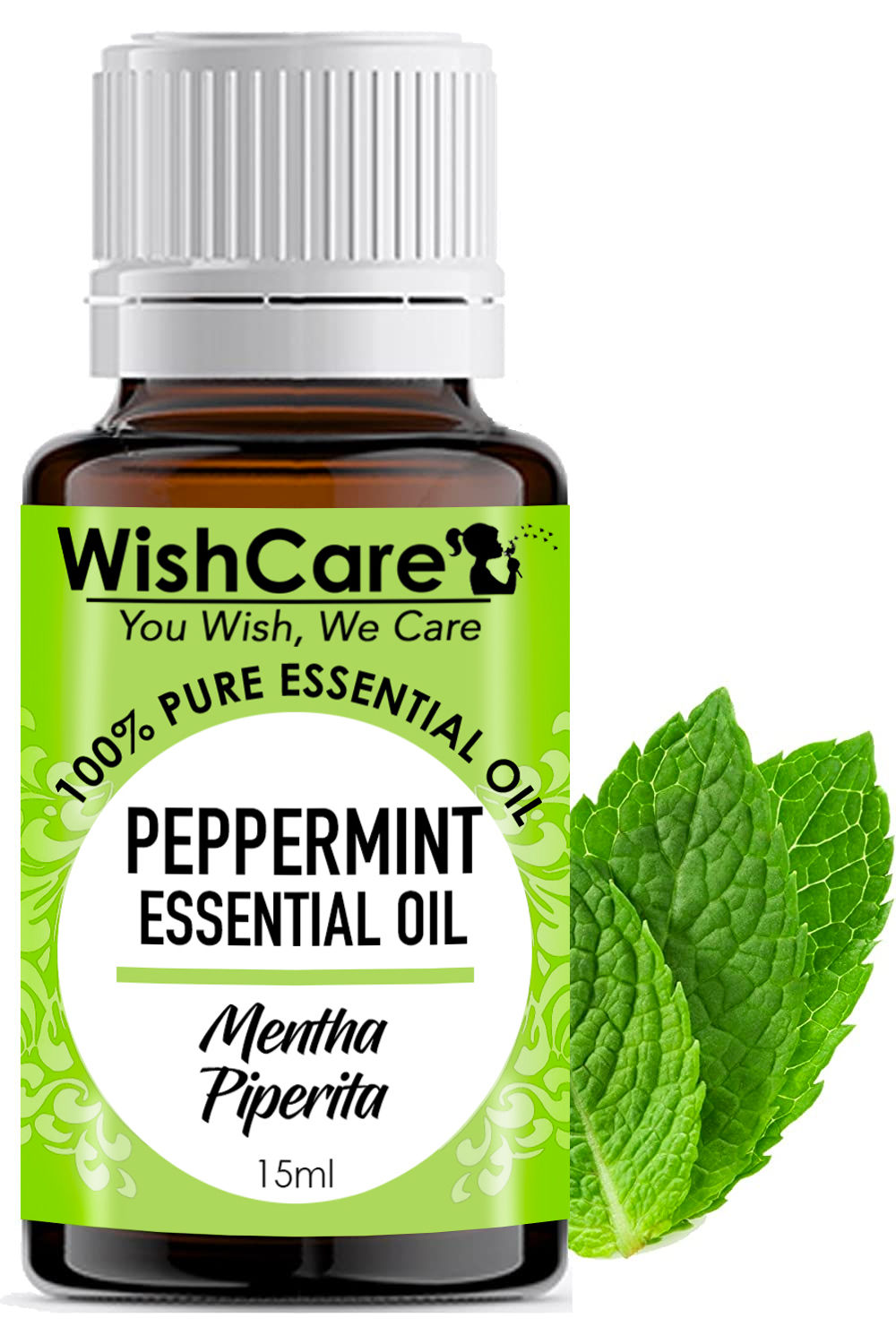 Buy WishCare Pure Peppermint Essential Oil - 15 ML - Purplle