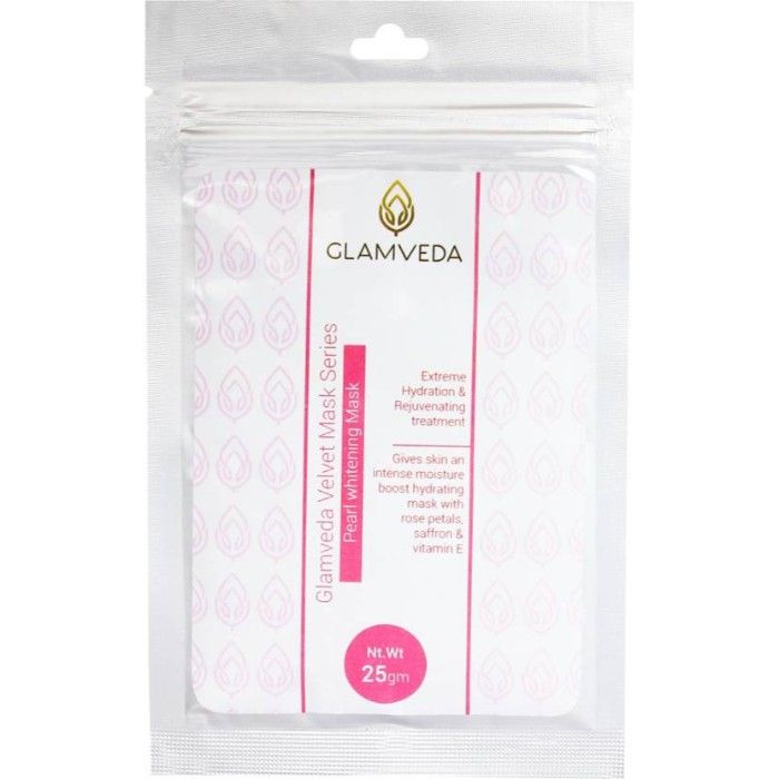 Buy Glamveda Pearl Whitening Mask (25g) - Purplle
