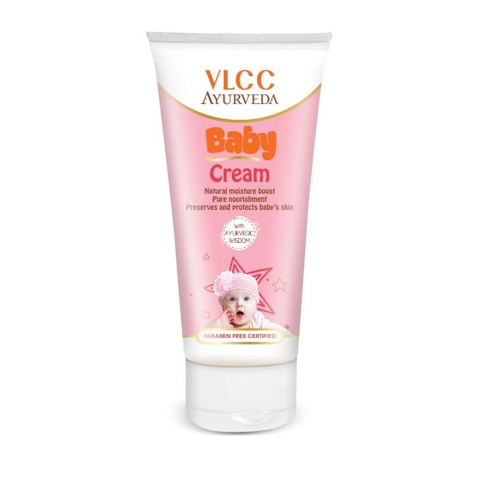 Buy VLCC Ayurveda Baby Cream (100 g) - Purplle