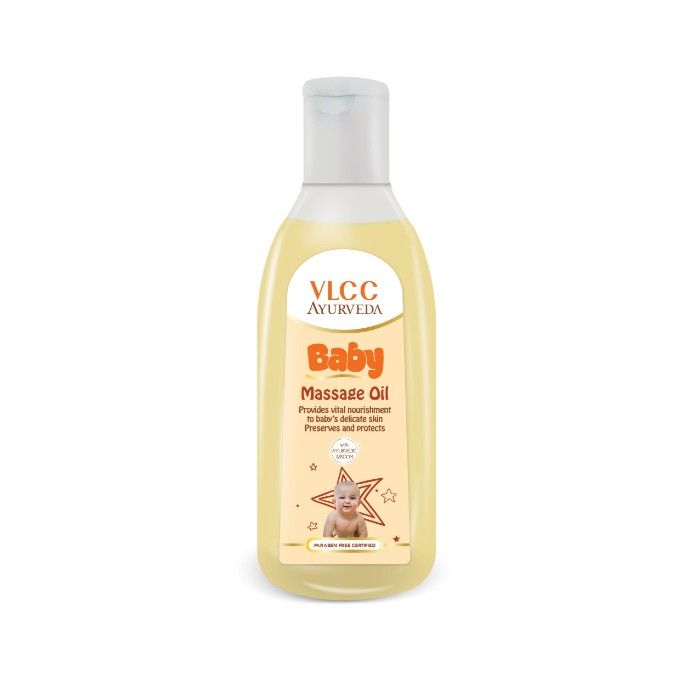 Buy VLCC Ayurveda Baby Massage Oil (100 ml) - Purplle