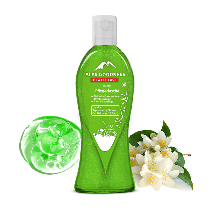 Buy Alps Goodness Rejuvenating Shower Gel - Jasmine (200 ml) - Purplle