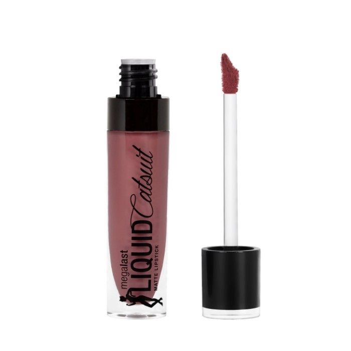Buy Wet n Wild MegaLast Liquid Catsuit Matte Lipstick - Rebel Rose (6 g) - Purplle