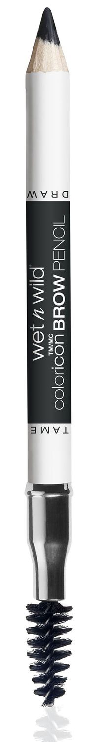Buy Wet n Wild Color Icon Brow Pencil - Black Ops (0.7 g) - Purplle