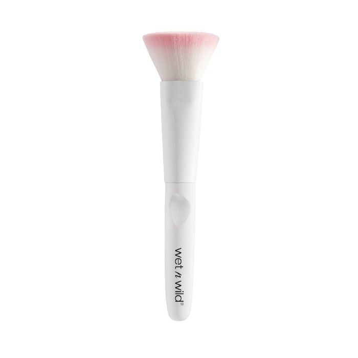 Buy Wet n Wild Makeup Brush - Flat Top Brush - Purplle