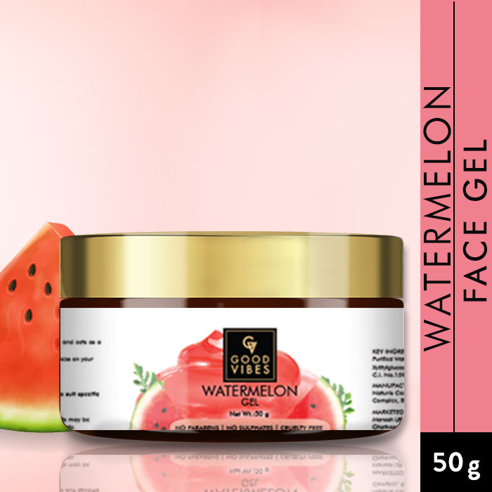 Buy Good Vibes Gel - Watermelon (50 gm) - Purplle