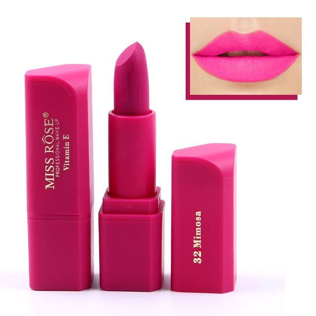 Buy Miss Rose Matte Lipstick 7301-042 32 (Mimosa) - Purplle