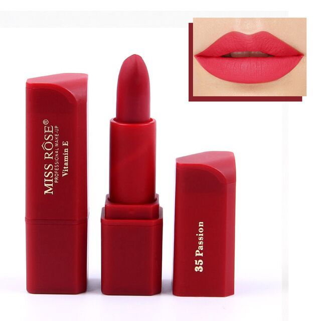 Buy Miss Rose Matte Lipstick 7301-042 35 (Passion) - Purplle