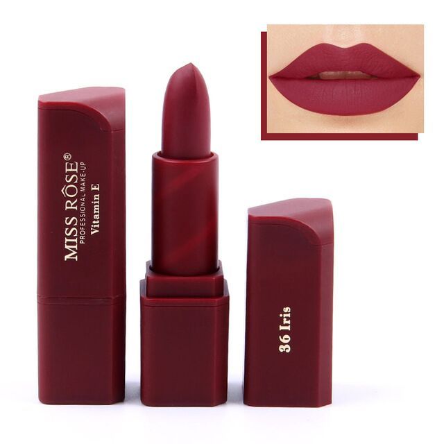 Buy Miss Rose Matte Lipstick 7301-042 36 (Lris) - Purplle