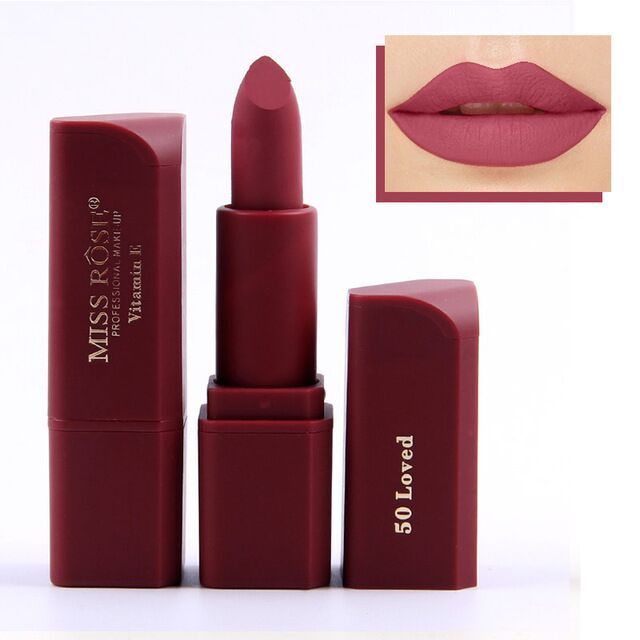 Buy Miss Rose Matte Lipstick 7301-042 50 (Loved) - Purplle
