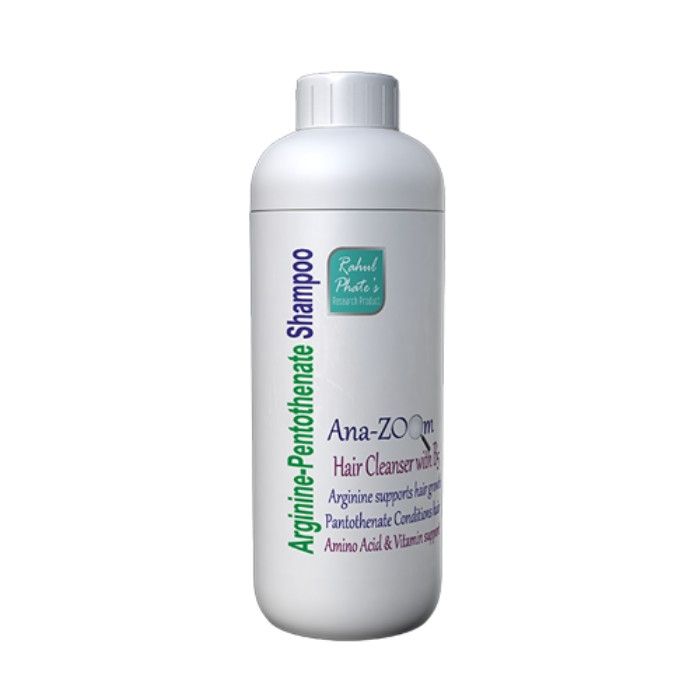 Buy Rahul Phate's Research Product Ana-Zoom Hair Cleanser(Arginine-Pentothenate Shampoo) (1000 ml) - Purplle