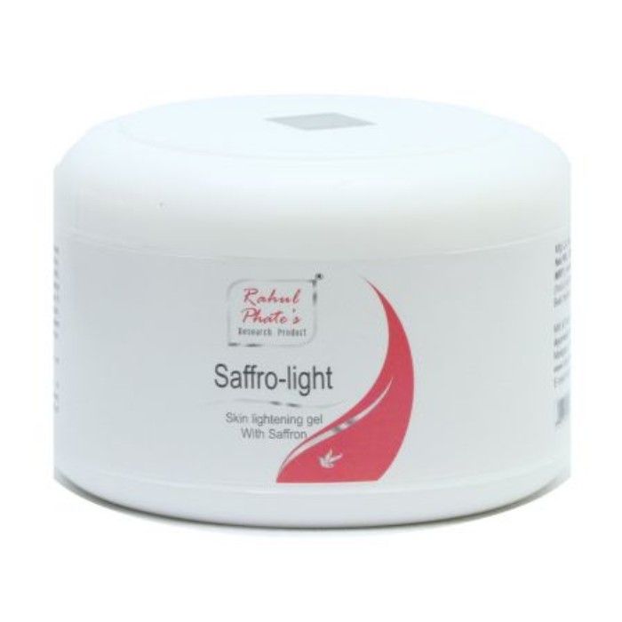 Buy Rahul Phate's Research Product Saffro-Light Skin Lightening Gel (100 g) - Purplle