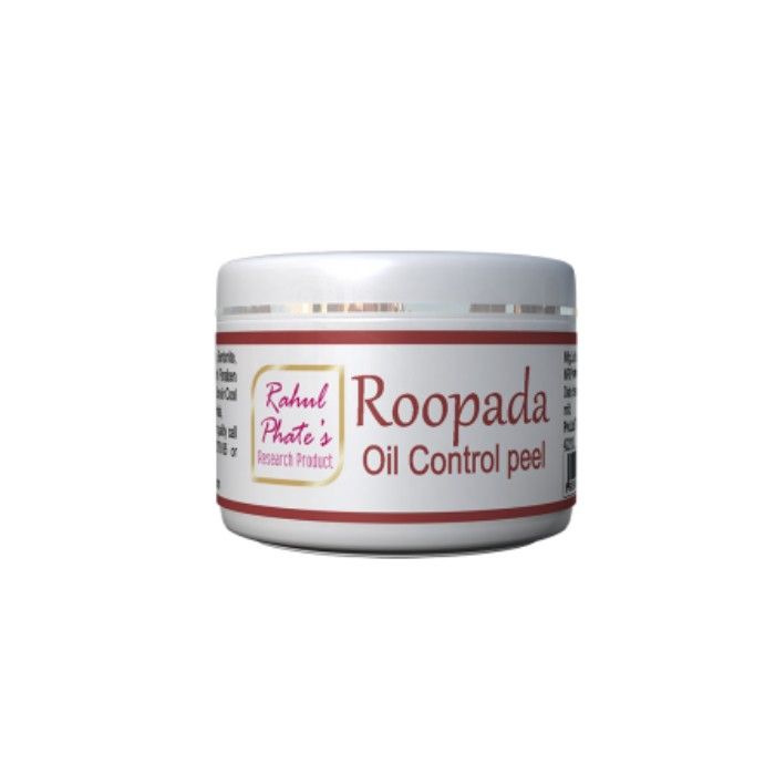 Buy Rahul Phate's Research Product Roopada Oil Control Peel (75 g) - Purplle