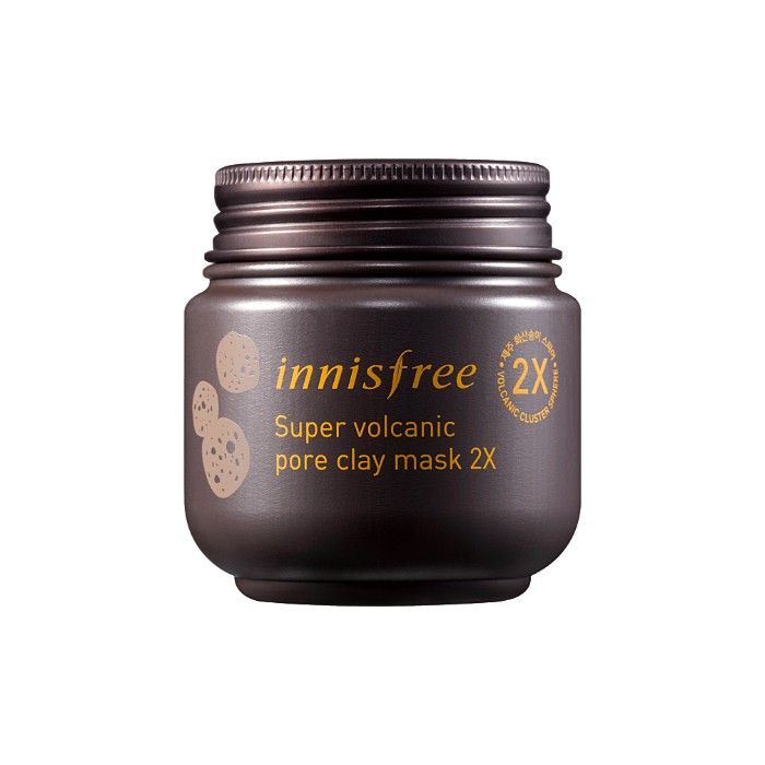 Buy Innisfree Super Volcanic Pore Clay Mask 2X (100 ml) - Purplle