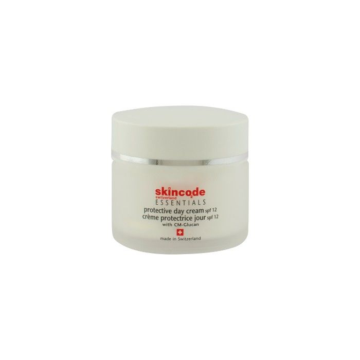 Buy Skincode Essentials Protective Day Cream Spf 12 (50 ml) - Purplle