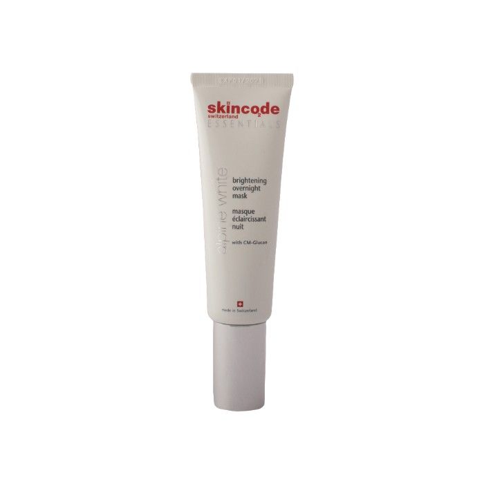 Buy Skincode Essentials Alpine White Brigntening Overnight Mask (50 ml) - Purplle