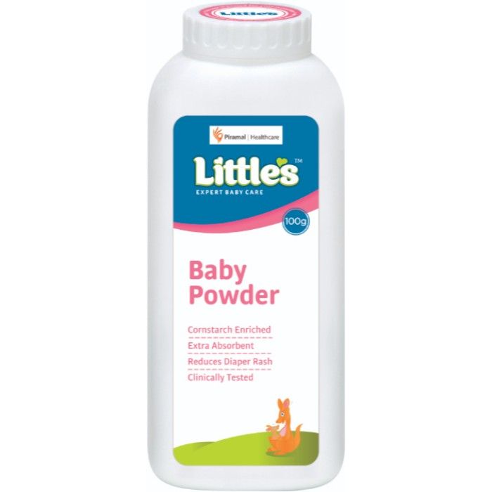Buy Little's Baby Powder (100 g) - Purplle