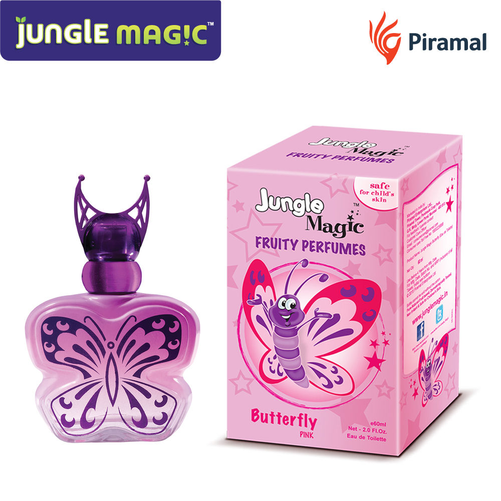 Buy Jungle Magic Fruity Perfumes Butterfly Pink (60 ml) - Purplle
