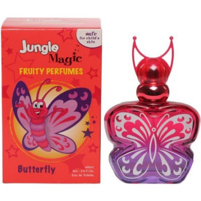 Buy Jungle Magic Fruity Perfumes Butterfly Red (60 ml) - Purplle