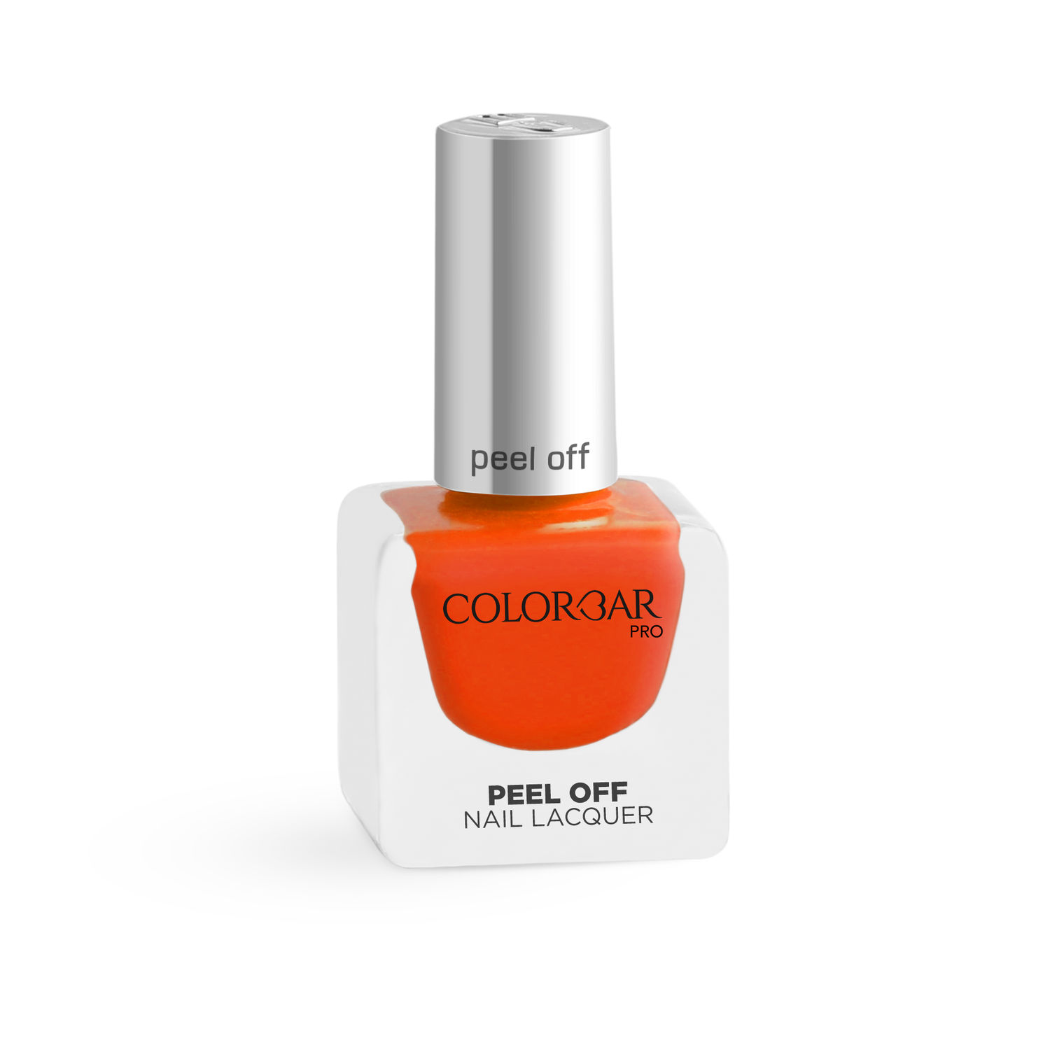 Buy Colorbar Peel Off Nail Lacquer, Hicky - Orange (12 ml) - Purplle