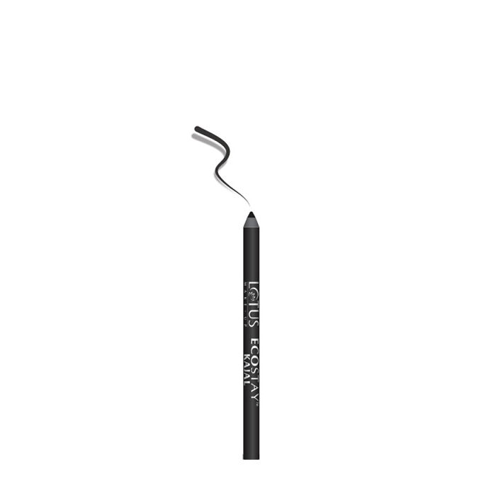 Buy Lotus Make-Up Ecostay Kajal Pencil Stick | Waterproof | Smudge Proof | Long Lasting | 1.2g - Purplle