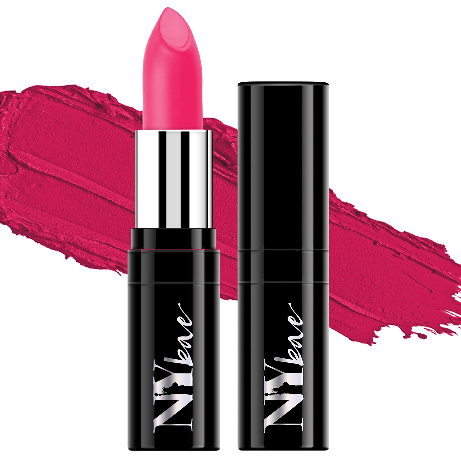 Buy NY Bae Creamy Matte Lipstick - Meet Me In Midtown 34 (4.2 g) | Pink | Creamy Matte Finish | Rich Colour Payoff | Full Coverage | Smooth Application | Transfer Resistant | Long lasting | Vegan | Cruelty & Paraben Free - Purplle