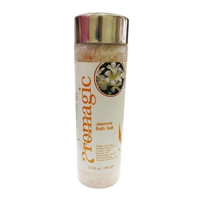 Buy Aromagic Jasmine Bath Salt (300 g) - Purplle