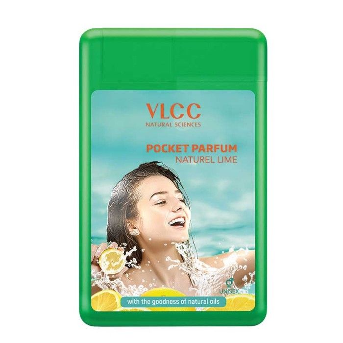 Buy VLCC Pocket Parfum - Naturel Lime (23 ml) - Purplle