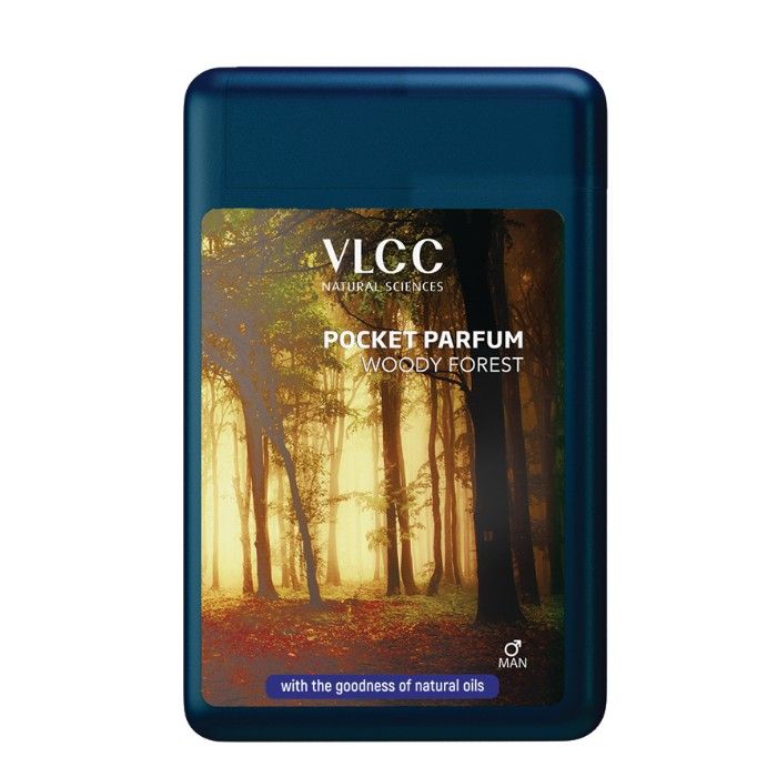 Buy VLCC Pocket Parfum - Woody Forest (23 ml) - Purplle