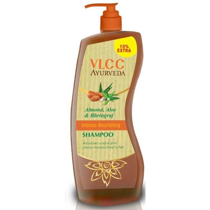 Buy VLCC Ayurveda Hair Intense Nourishing Shampoo (350 ml) (+15% Extra) - Purplle
