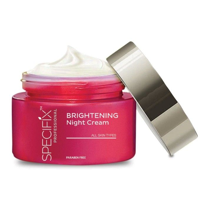 Buy Specifix Brightening Night Cream (50 g) - Purplle