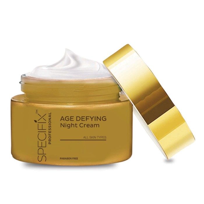 Buy Specifix Age Defying Night Cream (50 g) - Purplle