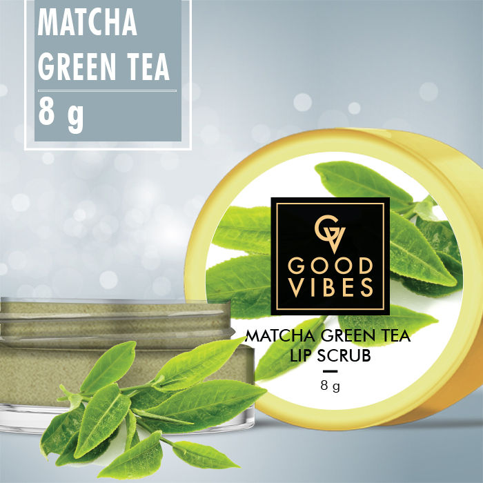 Buy Good Vibes Lip Scrub - Matcha Tea (8 gm) - Purplle
