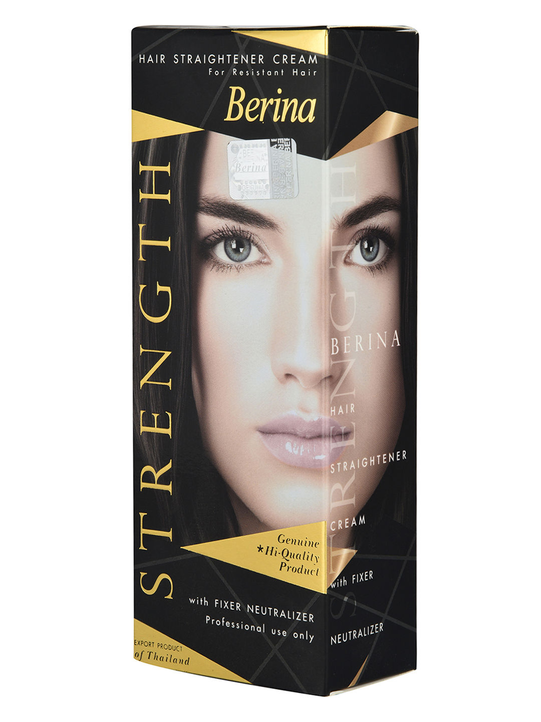 Buy Berina Hair Straightener Cream (60 g) - Purplle