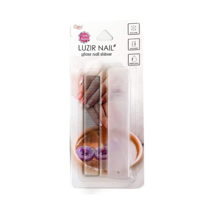 Buy Luzir Korean Nail Shiner (Medium) - Purplle