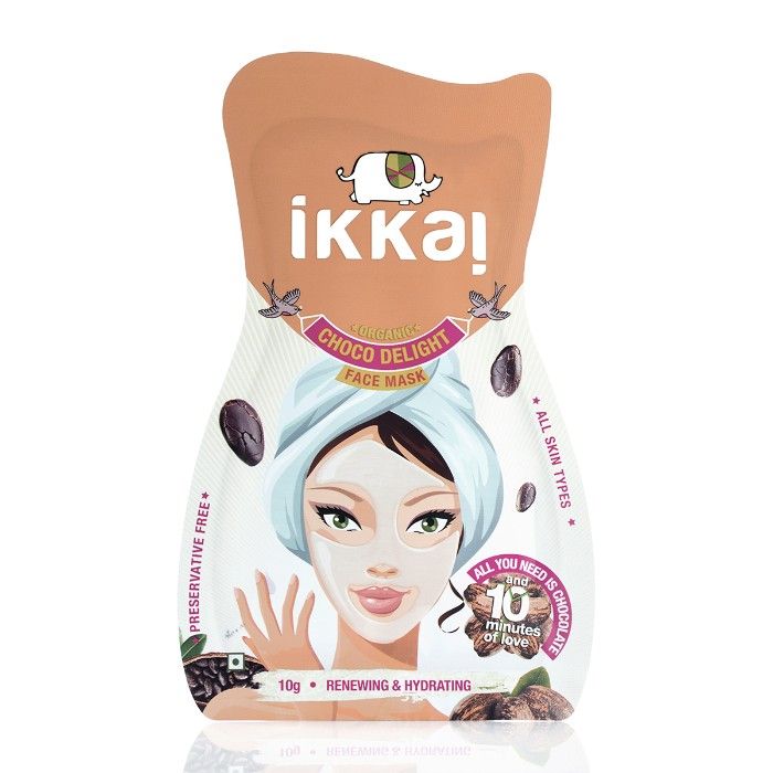 Buy Ikkai Choco Delight Face Mask (Face Pack) (10 g) - Purplle