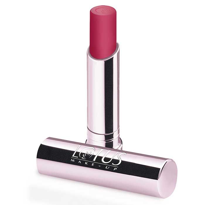 Buy Lotus Herbals Ecostay Long Lasting Lip Color Pink Pop (4.2 g) - Purplle