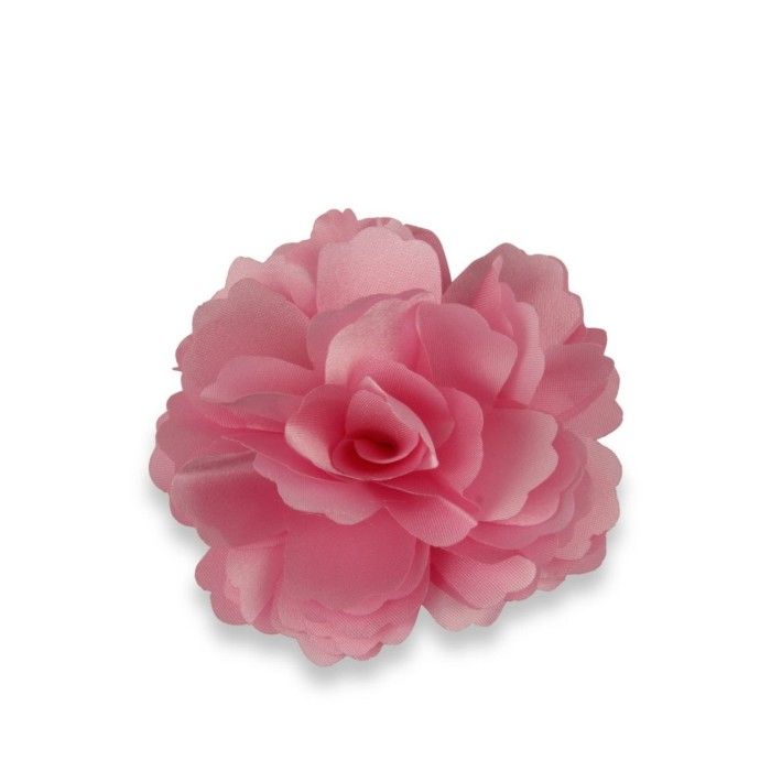 Buy Crunchy Fashion Pink Flower Hairpin Cum Brooch - Purplle