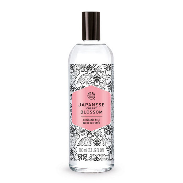Buy The Body Shop Body Mist Japanese Cherry Blossom (100 ml) - Purplle
