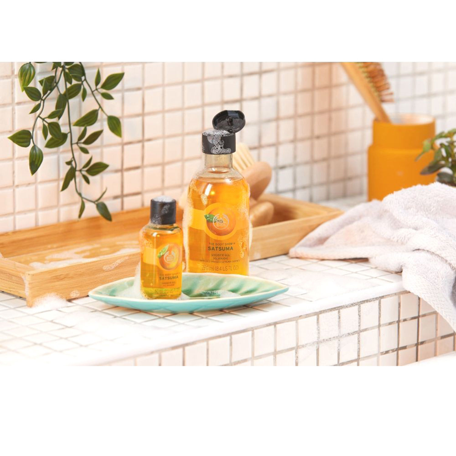 Buy The Body Shop Satsuma Shower Gel (250 ml) - Purplle