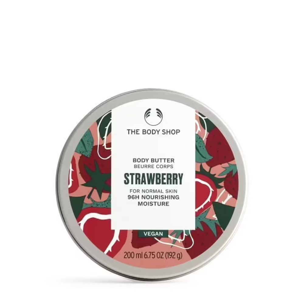 Buy The Body Shop Strawberry Body Butter (200 ml) - Purplle