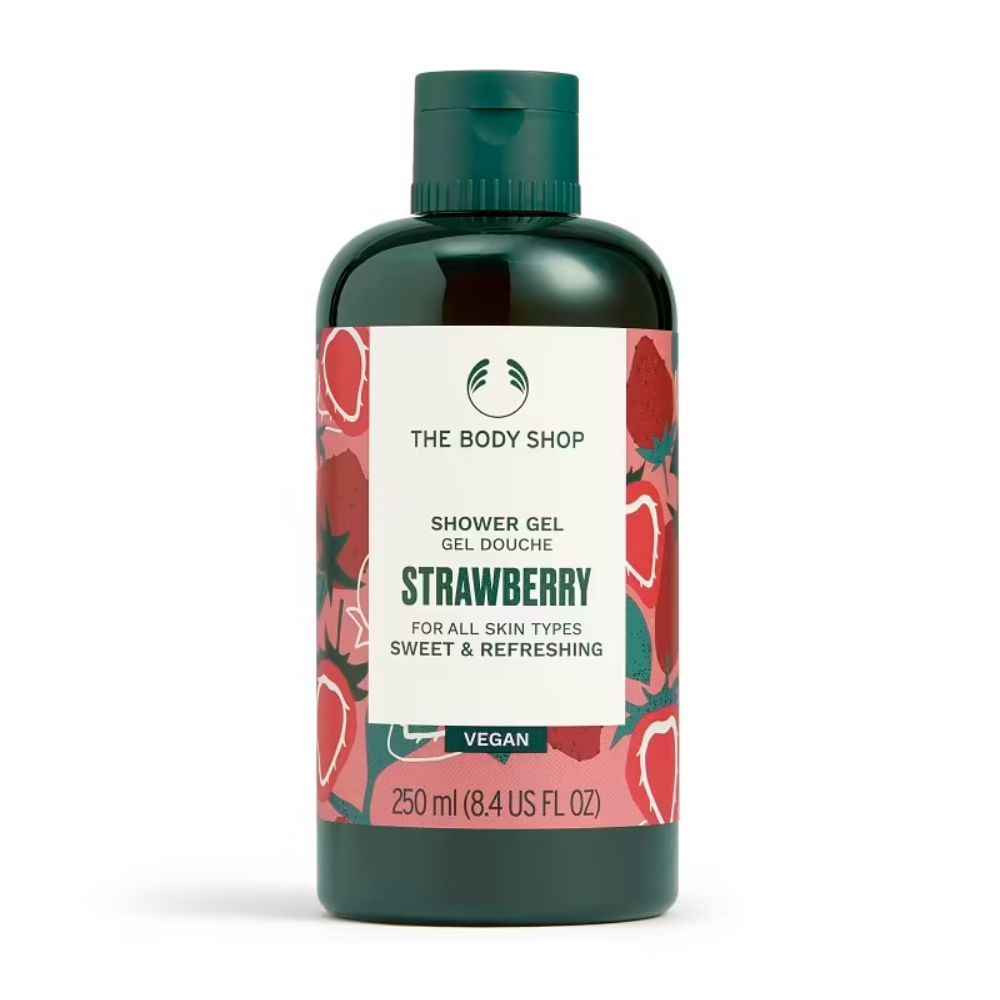 Buy The Body Shop Strawberry Shower Gel (250 ml) - Purplle