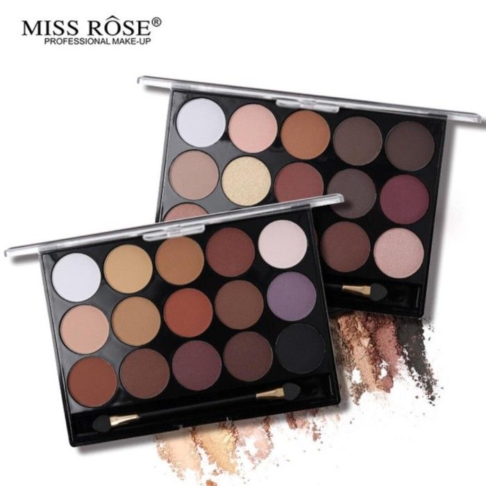 Buy Miss Rose Make Up 15 Color Eyeshadows (7001-077Ny03) (18 g) - Purplle