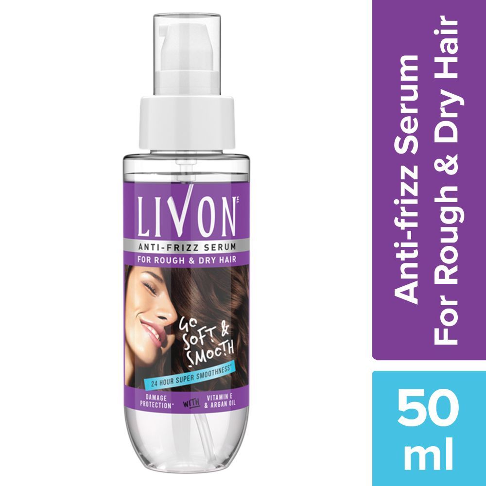 Buy Livon Serum for Dry & Unruly Hair (50 ml) - Purplle