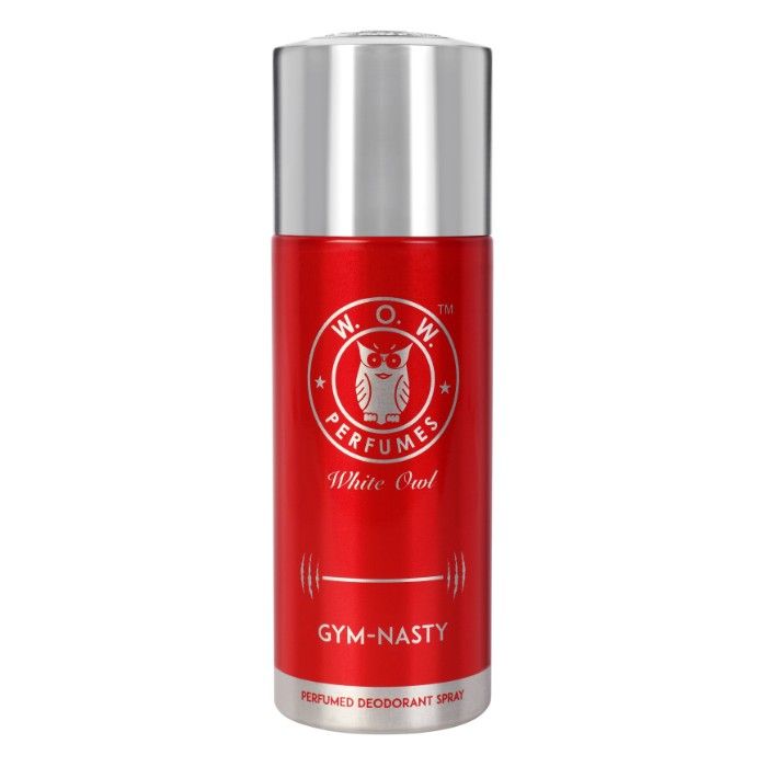Buy W.O.W. Perfumes GYM-NASTY Perfumed Deodorant Spray (150 ml) - Purplle