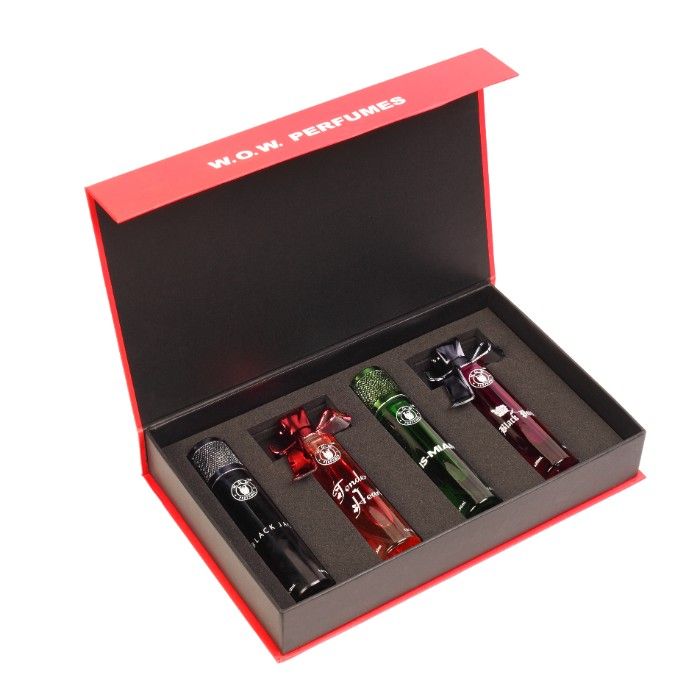 Buy W.O.W. Perfumes Gift Set "A" Perfumes Set Of 4 (30 ml) Each - Purplle